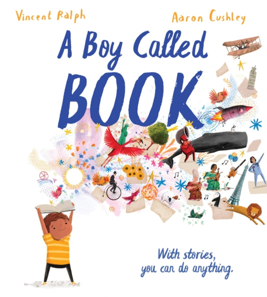 A Boy Called Book (PB)-'9780702324864