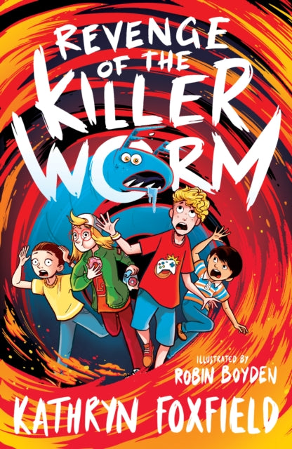 Revenge of the Killer Worm-'9780702324987