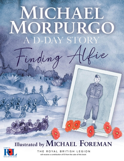 Finding Alfie: A D-Day Story-'9780702325205