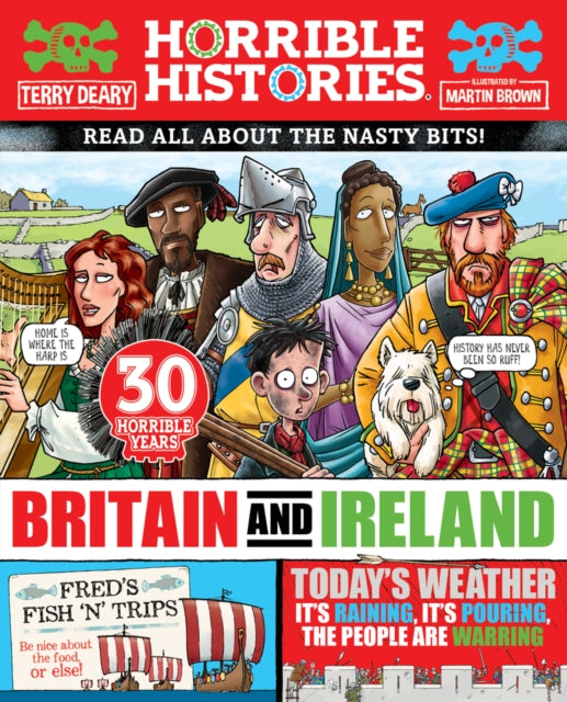 Horrible History of Britain and Ireland (newspaper edition)-'9780702326516