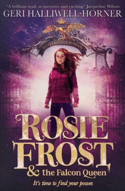 Rosie Frost and the Falcon Queen-'9780702328695