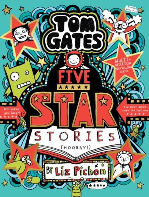 Tom Gates: Five Star Stories (PB)-'9780702328763