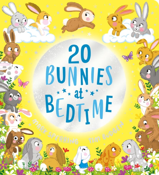 Twenty Bunnies at Bedtime (CBB)-'9780702328930
