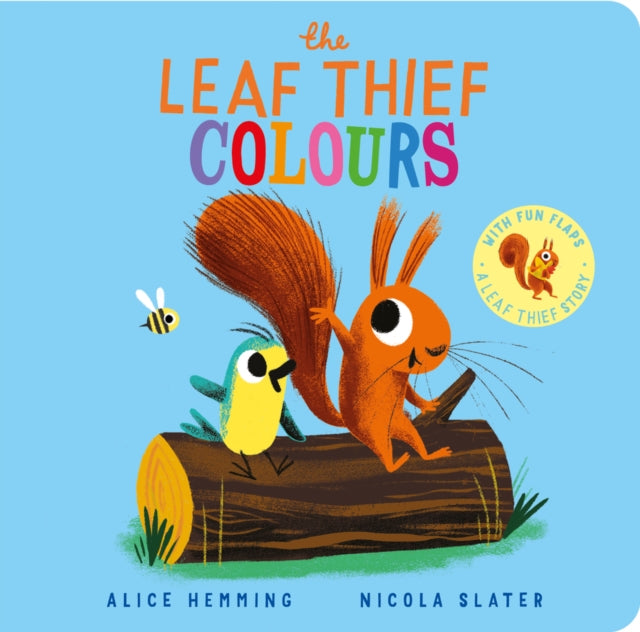 The Leaf Thief - Colours (CBB)-'9780702329302