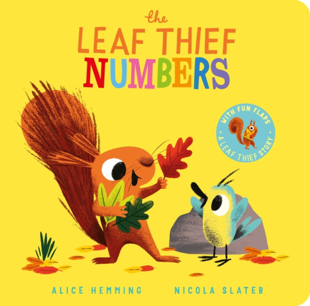 The Leaf Thief - Numbers (CBB)-'9780702329319