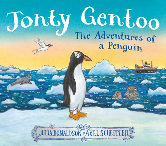 Jonty Gentoo - The Adventures of a Penguin-'9780702329432