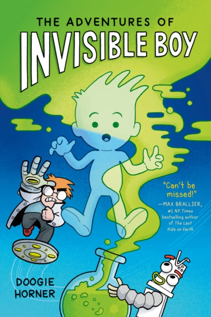 The Adventures of Invisible Boy-'9780702329562
