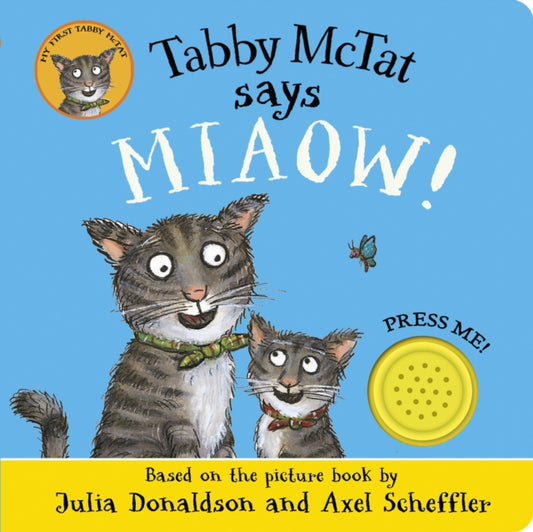Tabby McTat Says Miaow!-'9780702329845