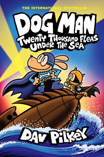 Dog Man 11: Twenty Thousand Fleas Under the Sea (PB)-'9780702330025