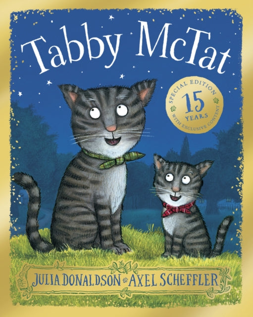 Tabby McTat 15th Anniversary Edition-'9780702330261