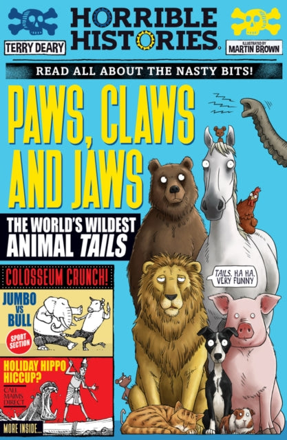 Paws, Claws and Jaws: The World's Wildest Animal Tails-'9780702331022
