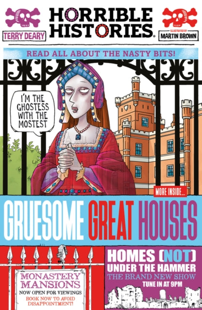 Gruesome Great Houses-'9780702331183