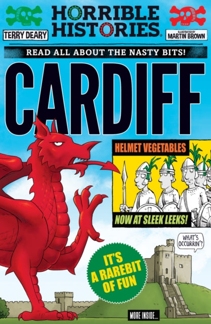 HH Cardiff (newspaper edition)-'9780702331206