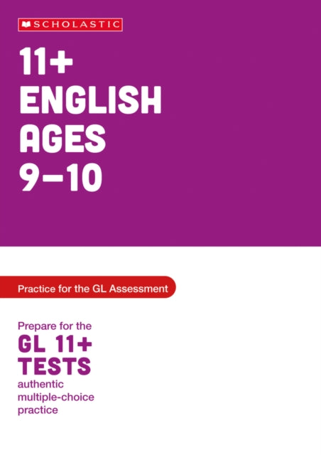 11+ English Practice and Test for the GL Assessment Ages 09-10-'9780702332388