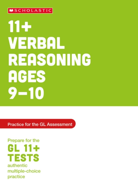 11+ Verbal Reasoning Practice and Test for the GL Assessment Ages 09-10-'9780702332395