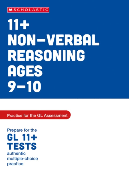 11+ Non-verbal Reasoning Practice and Test for the GL Assessment Ages 09-10-'9780702332401