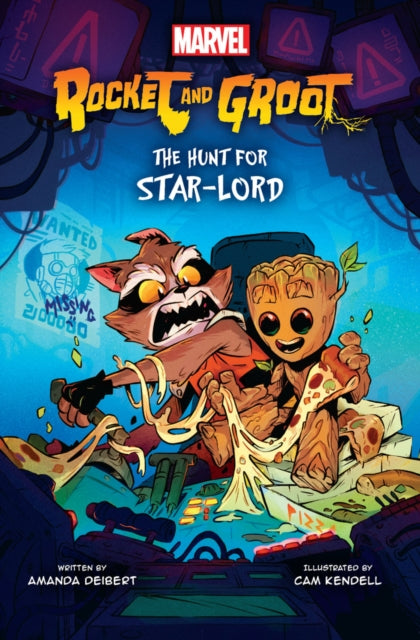 Rocket and Groot: The Hunt for Star-Lord-'9780702333057