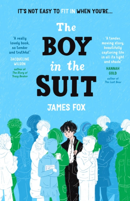 The Boy in the Suit-'9780702333101