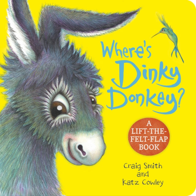 Where's Dinky Donkey? (CBB)-'9780702333187