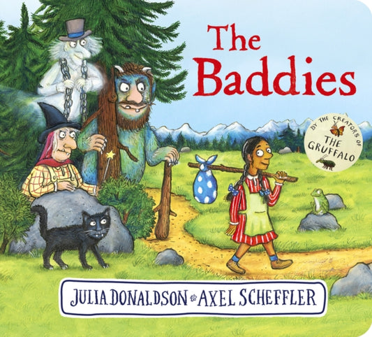 The Baddies CBB-'9780702333248