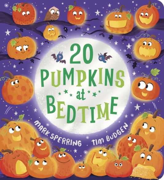 Twenty Pumpkins at Bedtime (CBB)-'9780702333736
