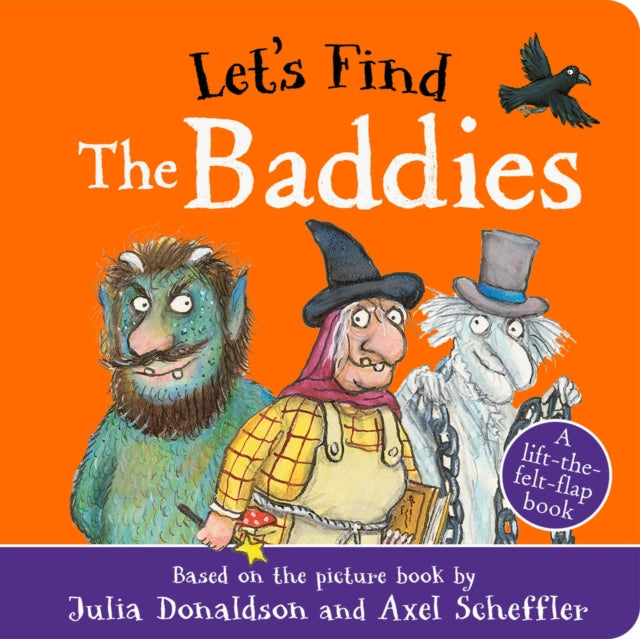 Let's Find The Baddies-'9780702334313