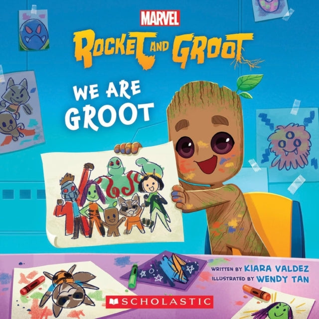 We Are Groot-'9780702334443