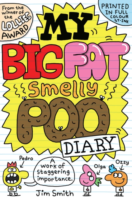 My Big Fat Smelly Poo Diary-'9780702334474