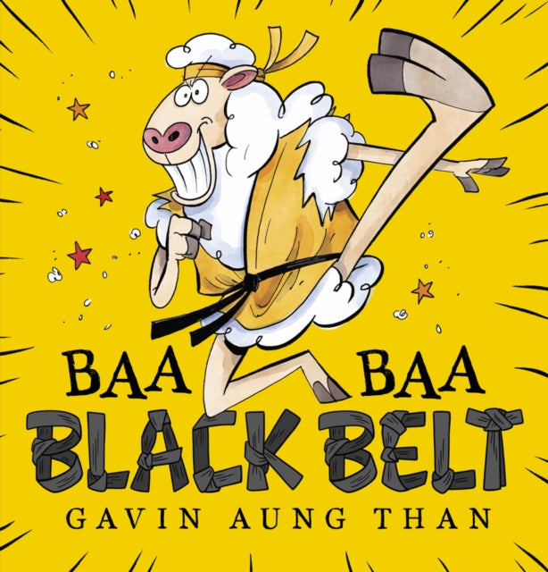 Baa Baa Black Belt PB-'9780702337642