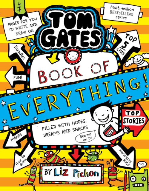Tom Gates: Book of Everything-'9780702338014