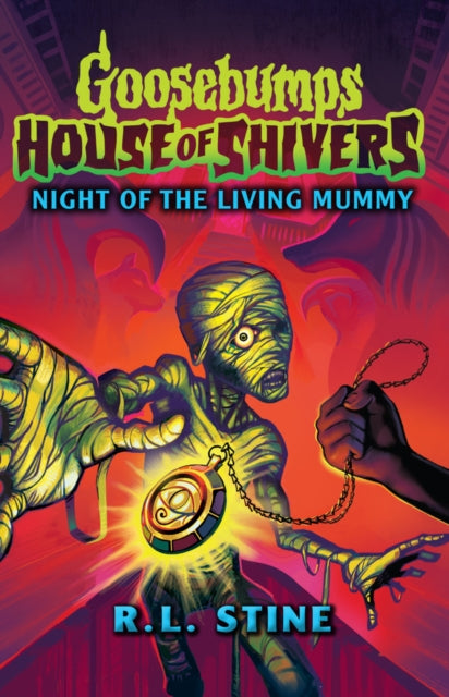 Goosebumps: House of Shivers 3: Night of the Living Mummy-'9780702338922