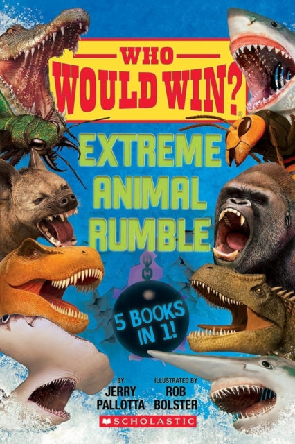 Who Would Win?: Extreme Animal Rumble-'9780702339233