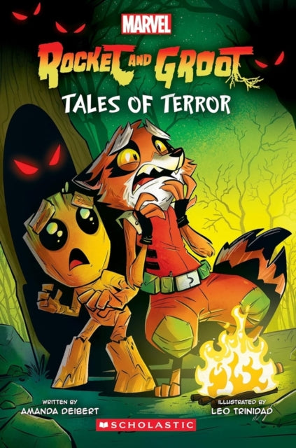 Rocket and Groot Graphic Novel #2: Tales of Terror-'9780702339608