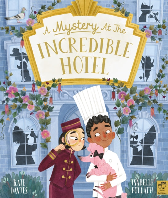 A Mystery at the Incredible Hotel-'9780711264250