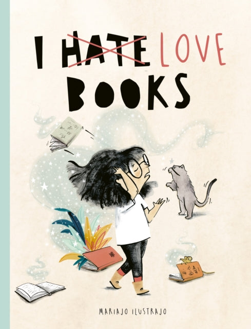 I Love Books-'9780711277991