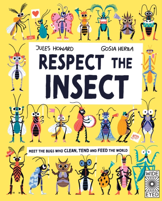 Respect the Insect-'9780711283305