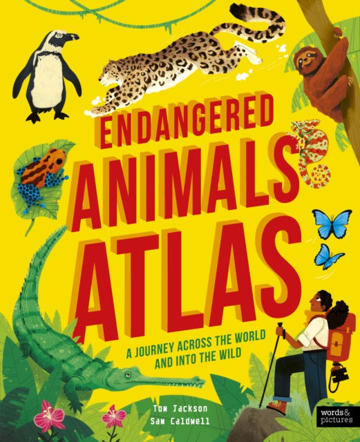 Endangered Animals Atlas-'9780711283459