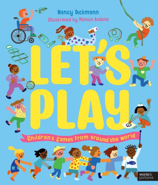 Let's Play : Children's Games From Around The World-'9780711283756