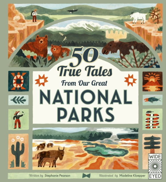 50 True Tales from Our Great National Parks-'9780711285828