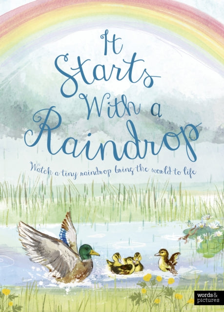 It Starts With A Raindrop-'9780711285934
