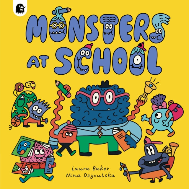 Monsters at School : Volume 3-'9780711286603