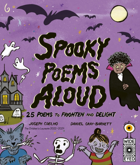 Spooky Poems Aloud : 25 Poems to Frighten and Delight-'9780711287396