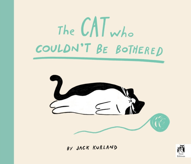 The Cat Who Couldn't Be Bothered-'9780711287440