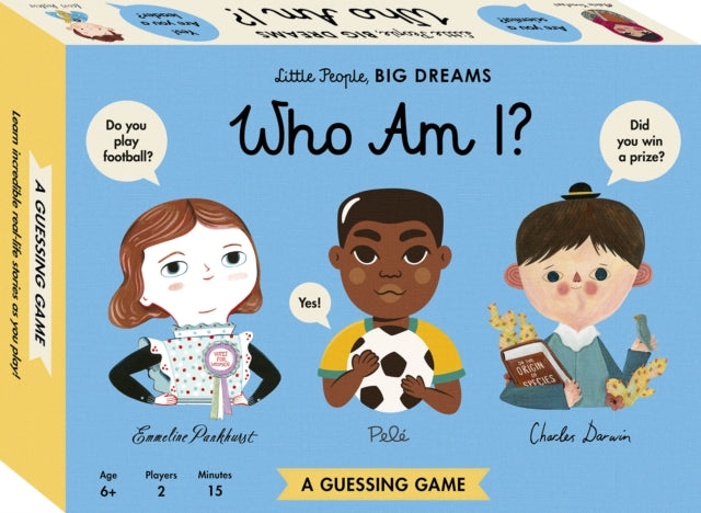 Little People, BIG DREAMS Who Am I? Guessing Game : A Guessing Game-'9780711290310