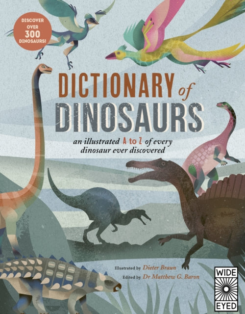 Dictionary of Dinosaurs-'9780711290525