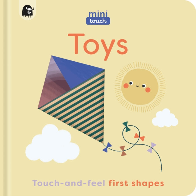 MiniTouch: Toys : Touch-and-feel first shapes-'9780711291485