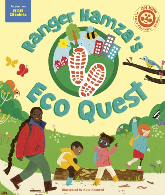 Ranger Hamza's Eco Quest-'9780711291737