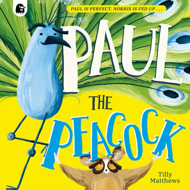 Paul the Peacock-'9780711292246