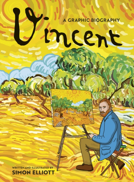 Vincent: A Graphic Biography : A Graphic Biography-'9780711294967