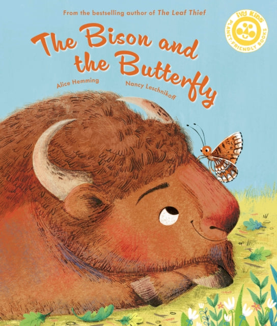 The Bison and the Butterfly : An ecosystem story-'9780711295377